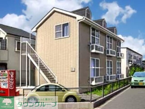 レオパレスY・K武蔵台の物件外観写真